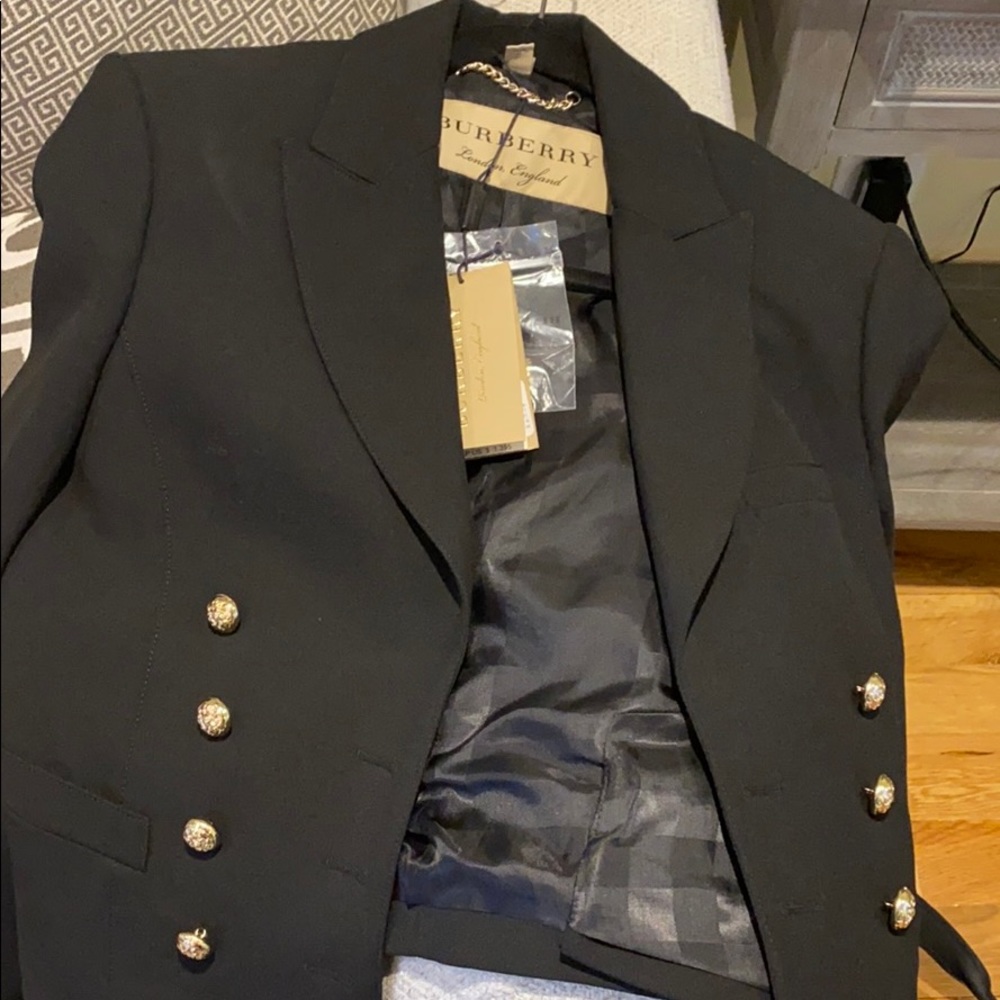 Burberry blazer